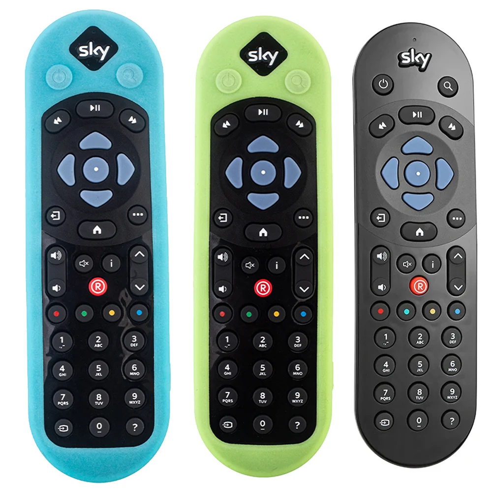 Luminous Silicone Case for Sky Q Box TV Set Top Box URC-168001-00R00 controller