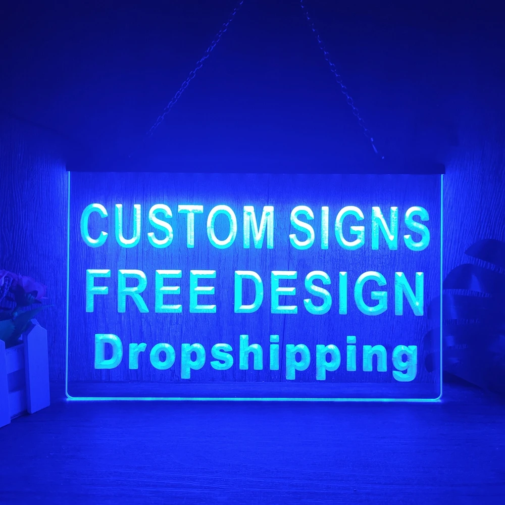 Customization LED Neon Sign-3D Carving Wall Art for Home,Room,Bedroom,Office,Farmhouse Decor 1