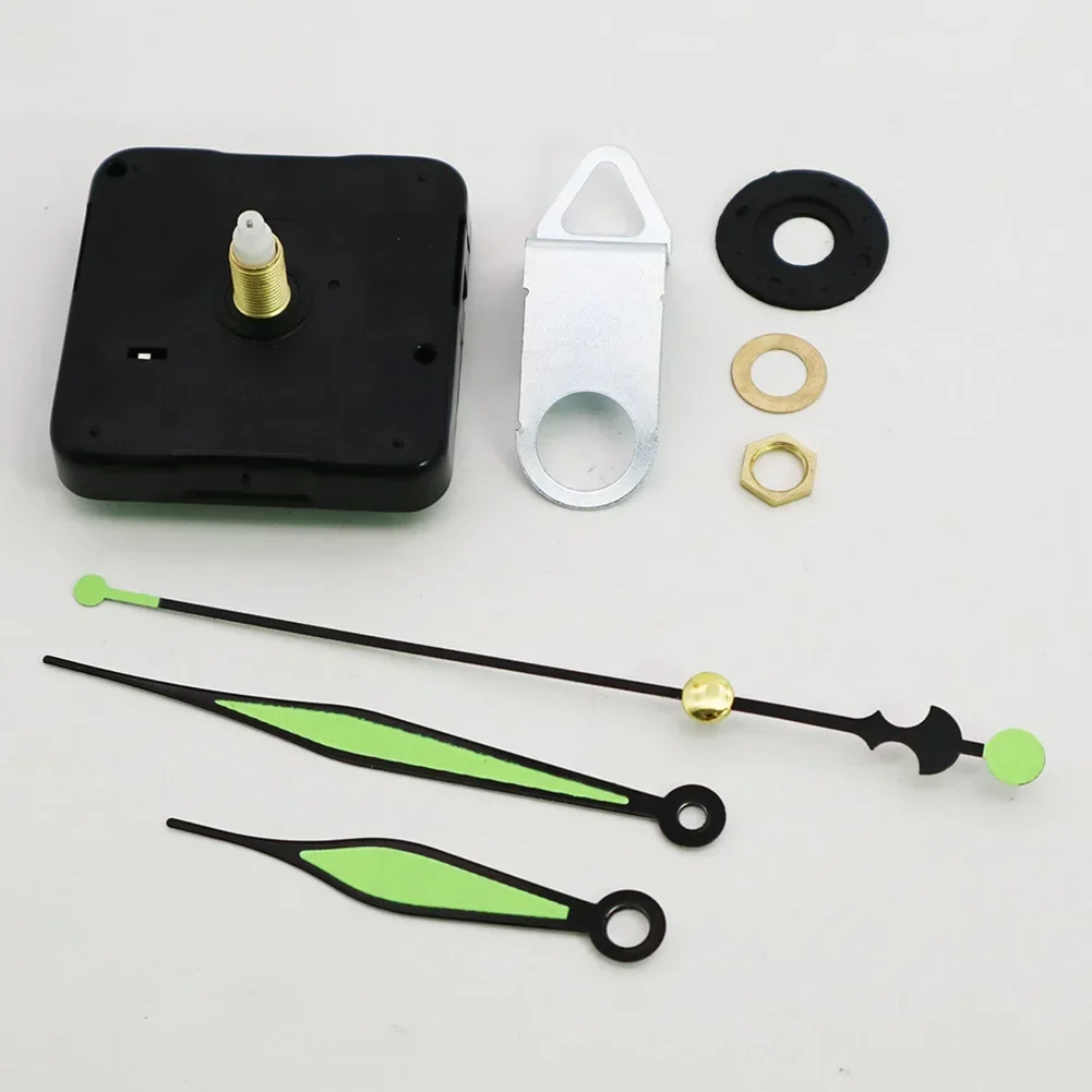 1 Set Quartz Wall Clock Mechanisms DIY Wall Clock Living Room Quartz Movement Mechanic Wall Clock Replacement Accessories 4