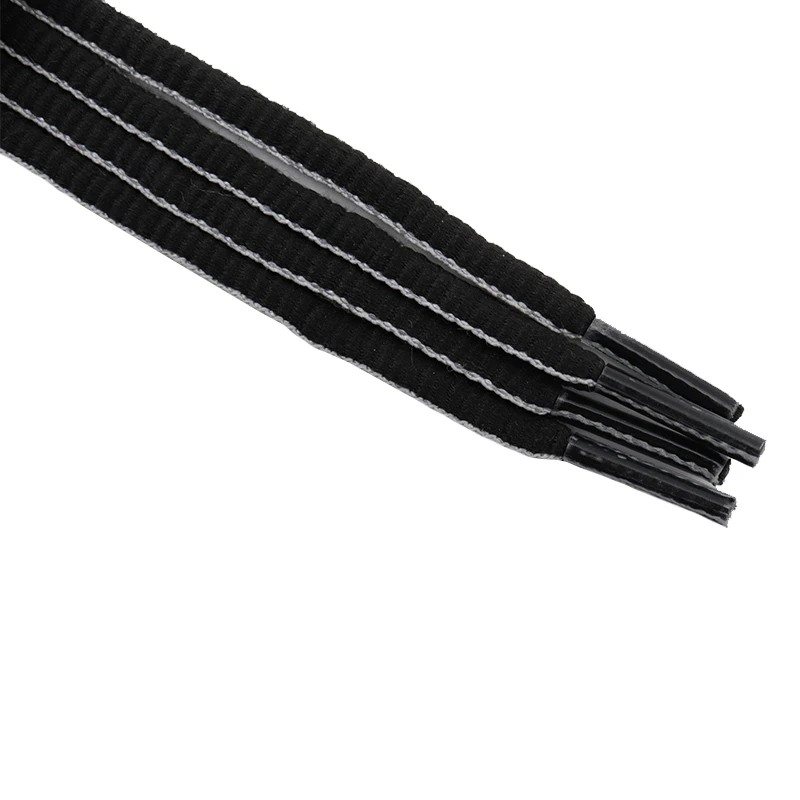 Weiou The New Listing Trendy Shoelaces semi-circular shoelaces insert reflective belt Night Running Shoe Laces For Women Sneaker