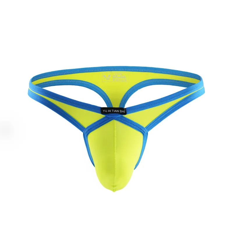 Men's briefs Bikini sexy T underwear 3PCS