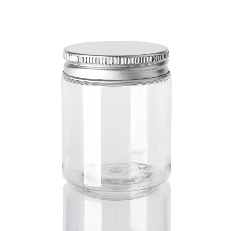 Food storage pots food storage container food storage can food storage box storage box 20Pcs 30/50/60/80/120/150ml Storage Jars With Lids Aluminum Round Canister Empty Plastic Cosmetic Jars Food Travel Bottle Pot