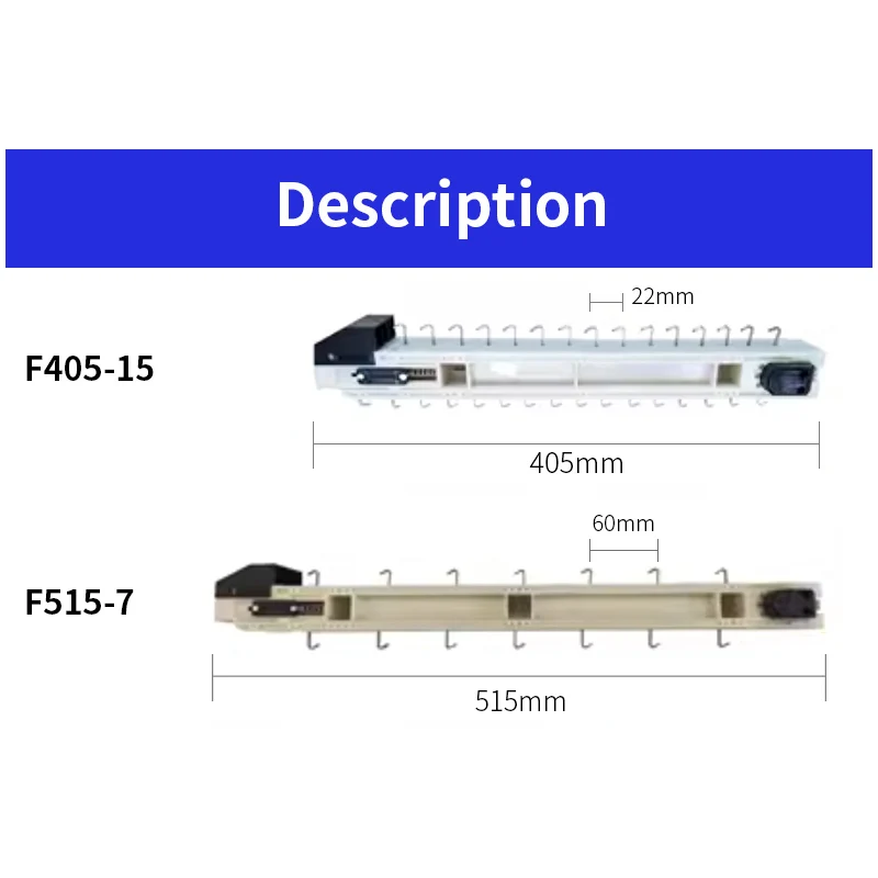 24V DC Table Top Belt Conveyor, 504MM Seamless Belt, Mini Cargo Track For Vending Machines & Pickup