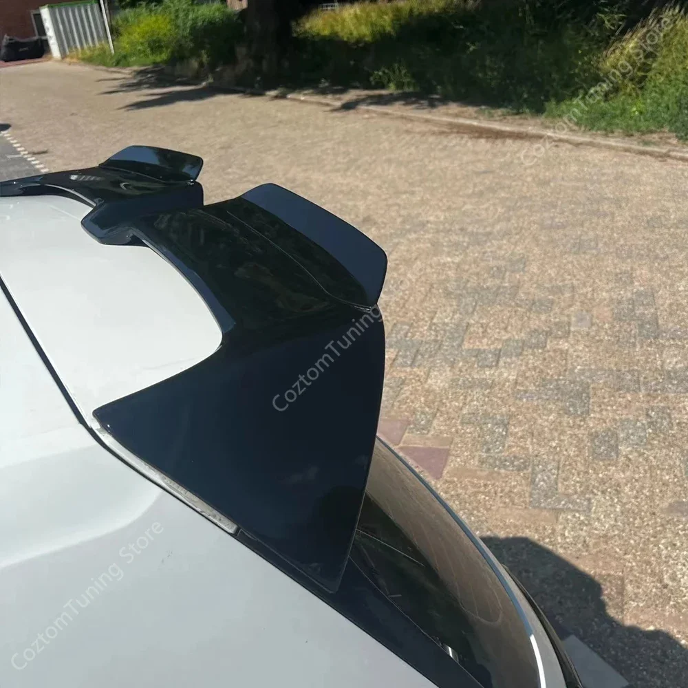 Flap Tail Wing For VW Golf MK7 7.5 R GTI GTD R-LINE TSI TDI MPI 2012- Oettinger Style Roof Spoiler Extensions Flaps car rear wing spoiler car roof spoiler
