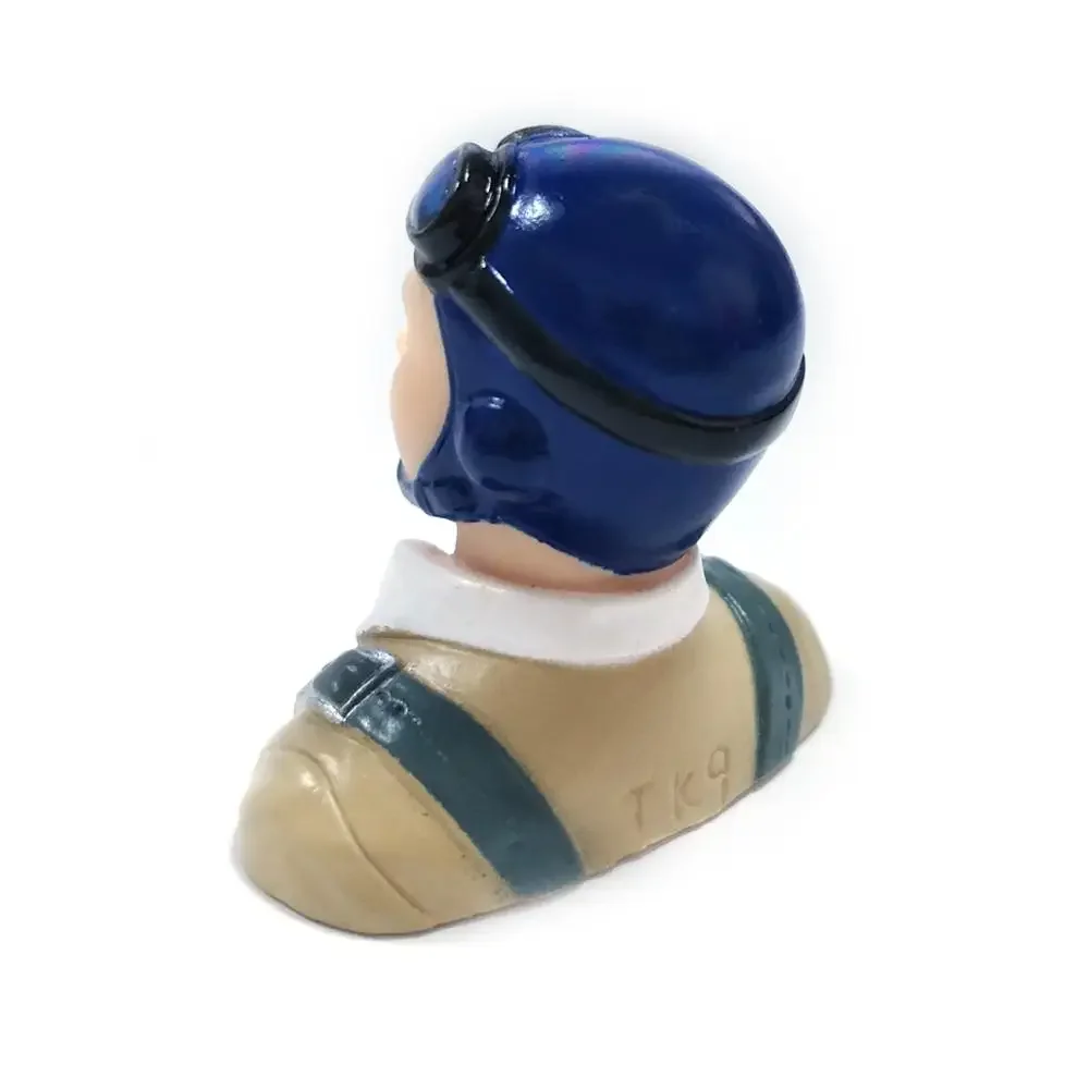 1/9 Scale RC Airplane Pilot Figure - Detailed Miniature