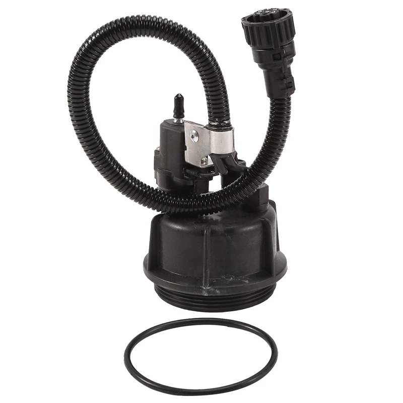 

Car Fuel Truck Fuel Water Separator Cup With Heating Sensor For FHD13 Truck / FH4 Truck 20869387 DRK00123