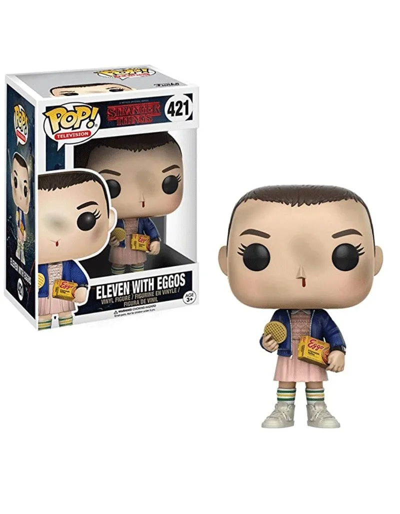 Funko Pop onbir ile Eggos Stranger 