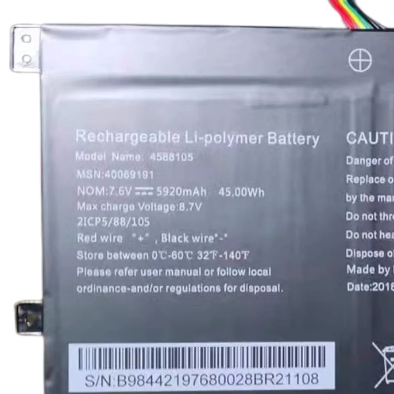 65W edion Laptop Ladekabel Netzteil für edion akoya E15301 E15302
