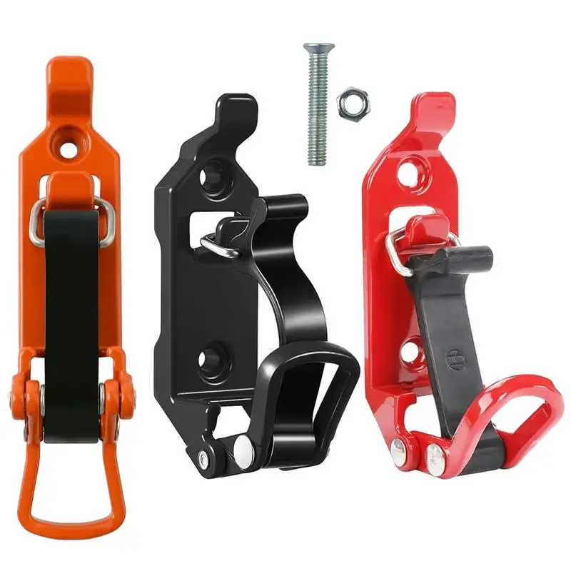 

Держатель лопаты для грузовика, металлический резиновый зажим, универсальный быстросъемный автомобильный держатель топора, экономия места