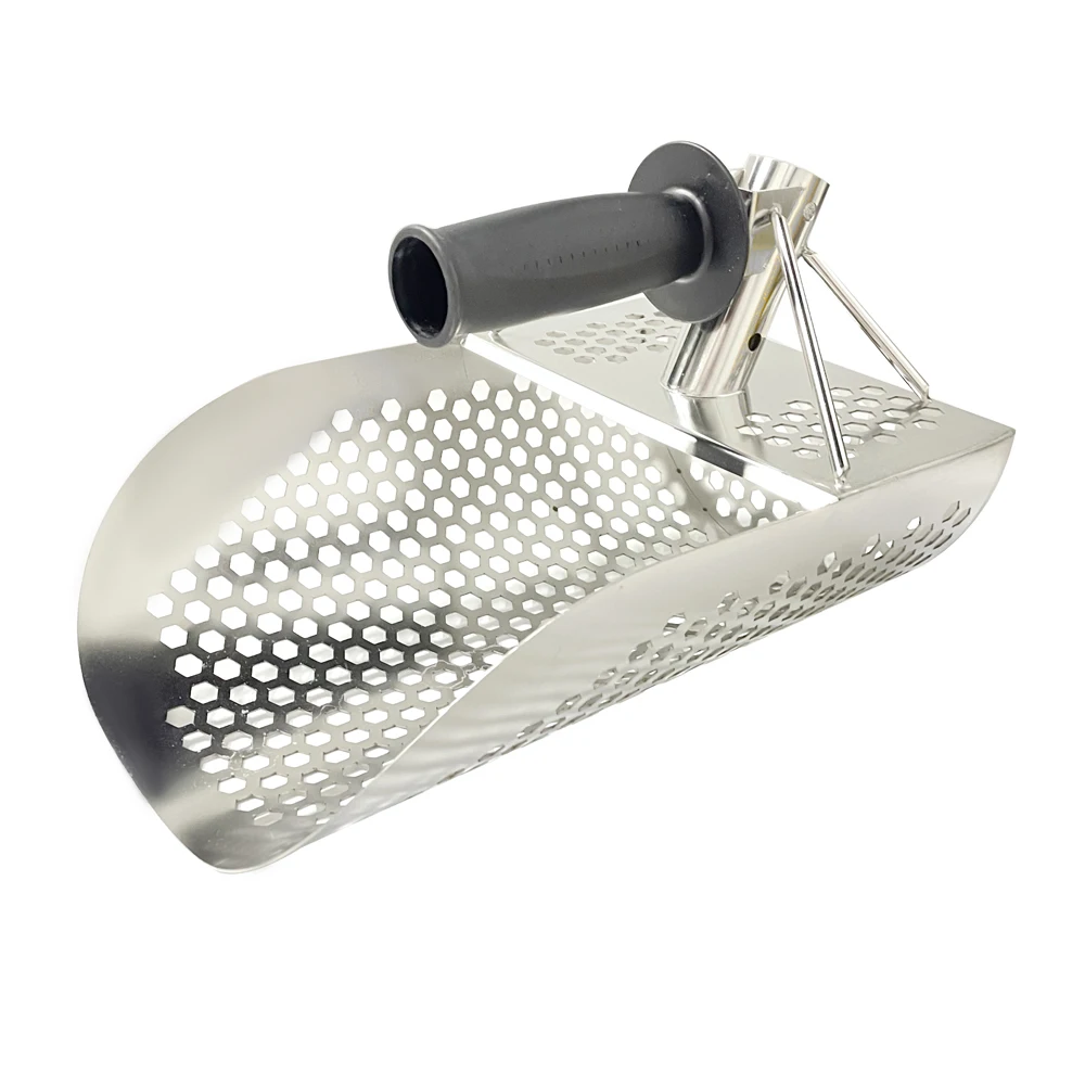 Beach Finder Filter Sand Shovel Manual And Detect Hourglass Shovel Sand And Digging Tools