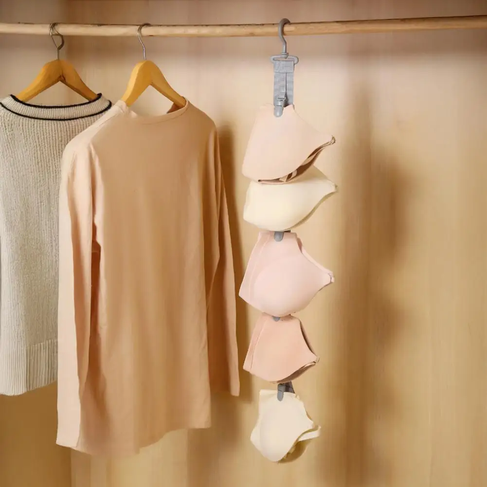 71cm Hanging Hat Organizer Wardrobe Hat Hanger With 8 Clips Baseball Cap Holder Door Wall Closet Bedroom Entrance Hat Storage