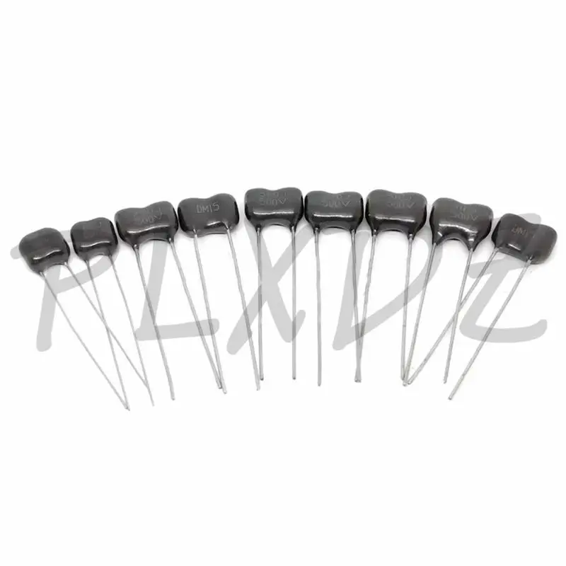 Condensatore Mica Argento Elmenco 5 PF DM5