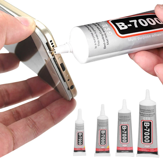 10pcs B7000 10ml Mobile phone screen Super glue b-7000 adhesive telephone  glass glue repair point diamond jewelry DIY glue - AliExpress