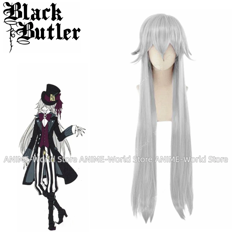 Undertaker Kuroshitsuji Cosplay