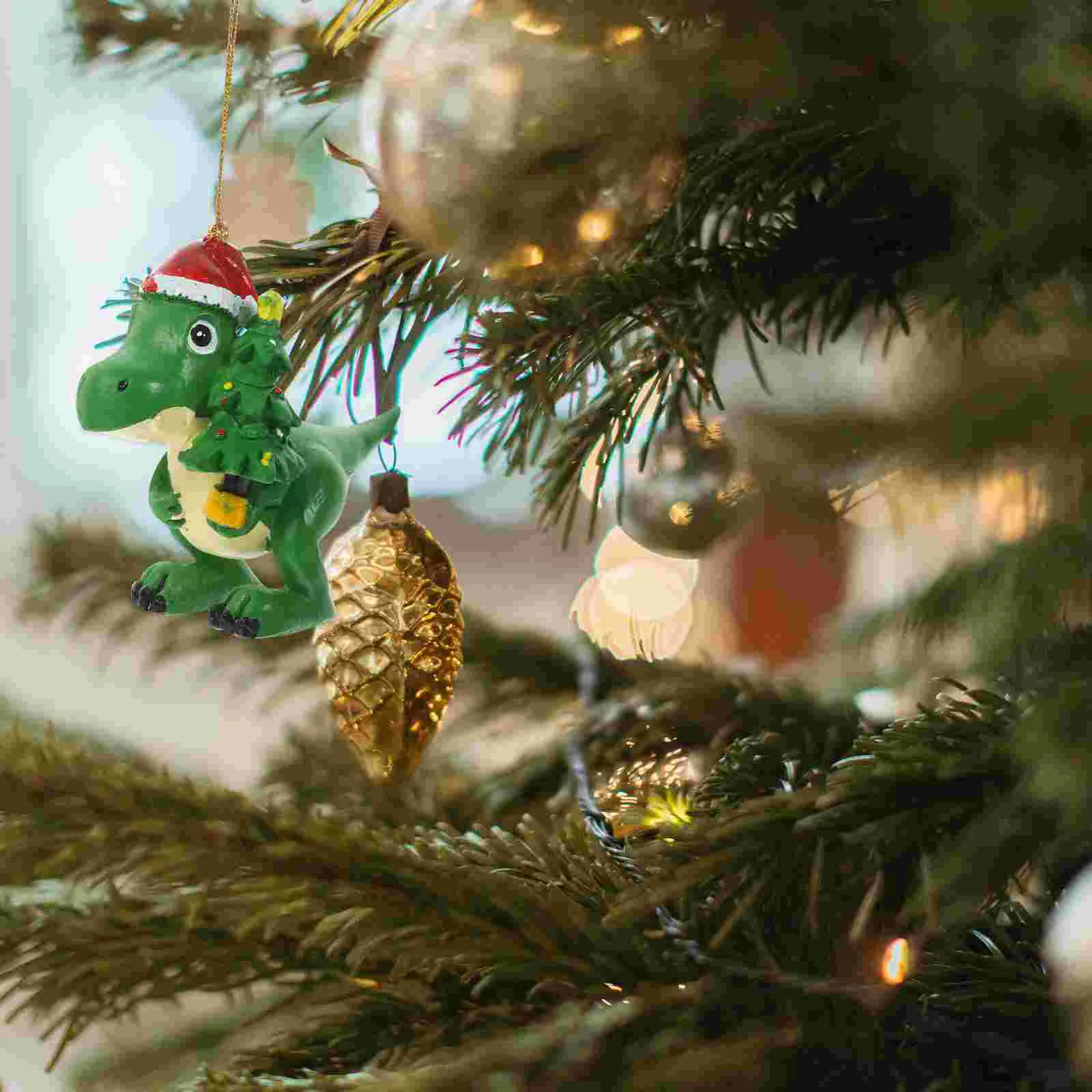 

Christmas Pendant Dinosaur Hanging Ornament during Xmas Tree Decorations Birthday for Girl Ornaments Unique