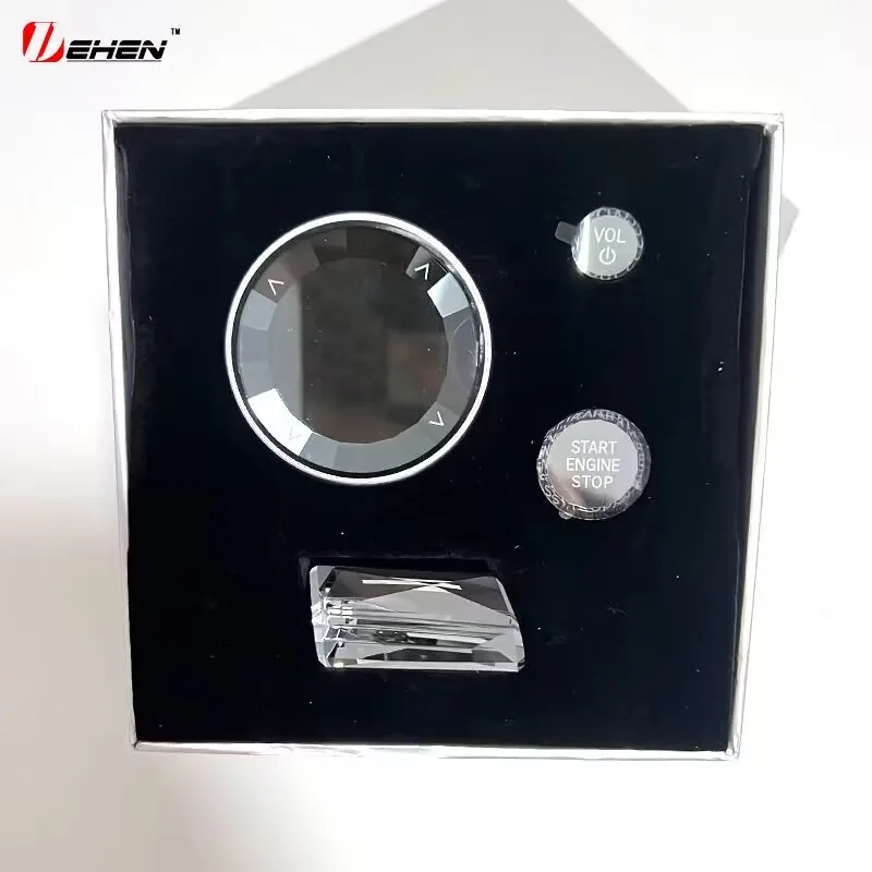 CrystalShift4pieceSetKnobSleeveForBMW2023SeriesNew3Series