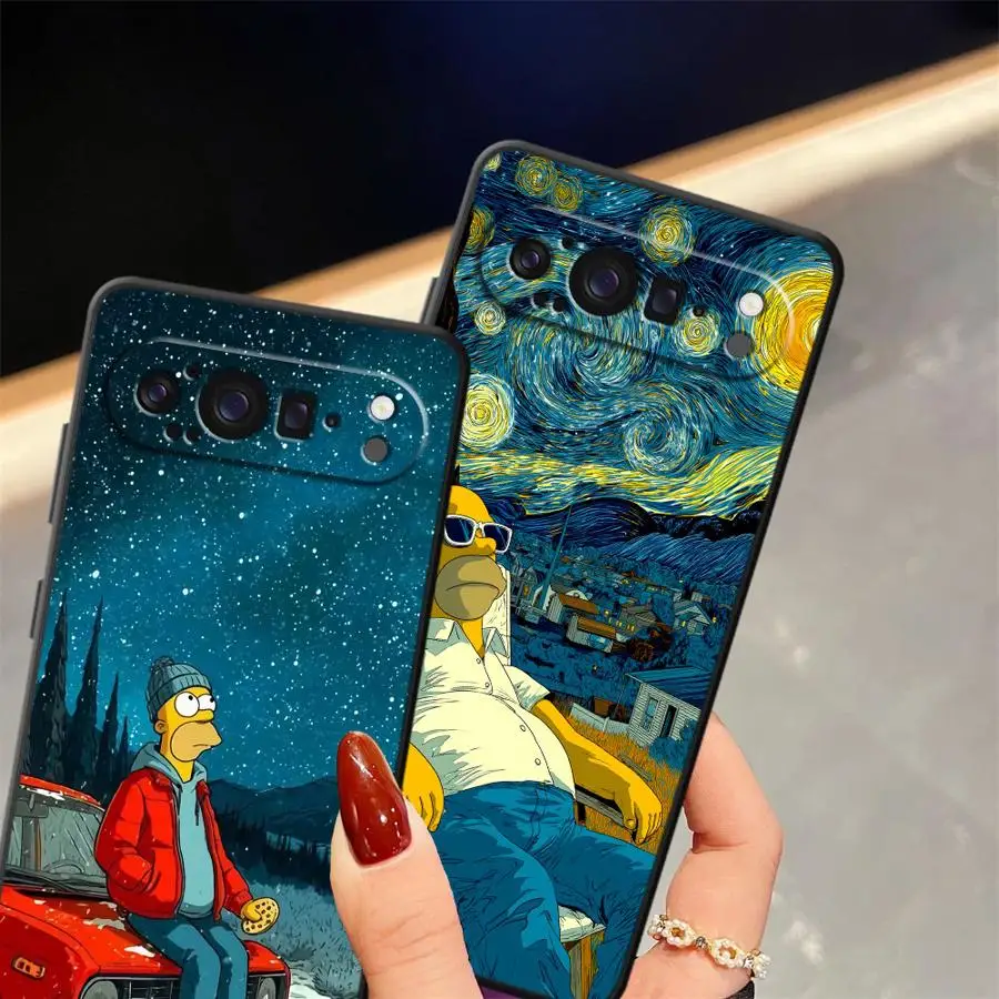 Cartoon Simpsons Phone Cover Case