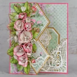 Dreamy Exquisite Pattern Series Cutting Dies Diy Molds Scrapbooking Paper Making Cuts Crafts Template Handmade Card