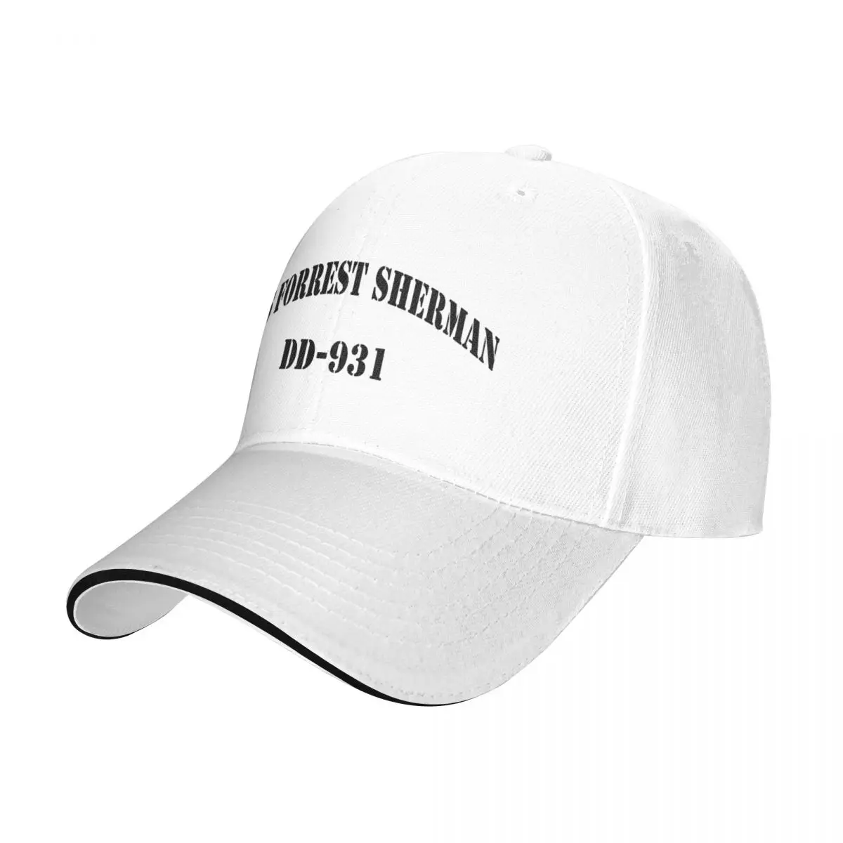 

USS FORREST SHERMAN (DD-931) SHIP'S STORE Baseball Cap hiking hat Christmas Hat Mens Women's