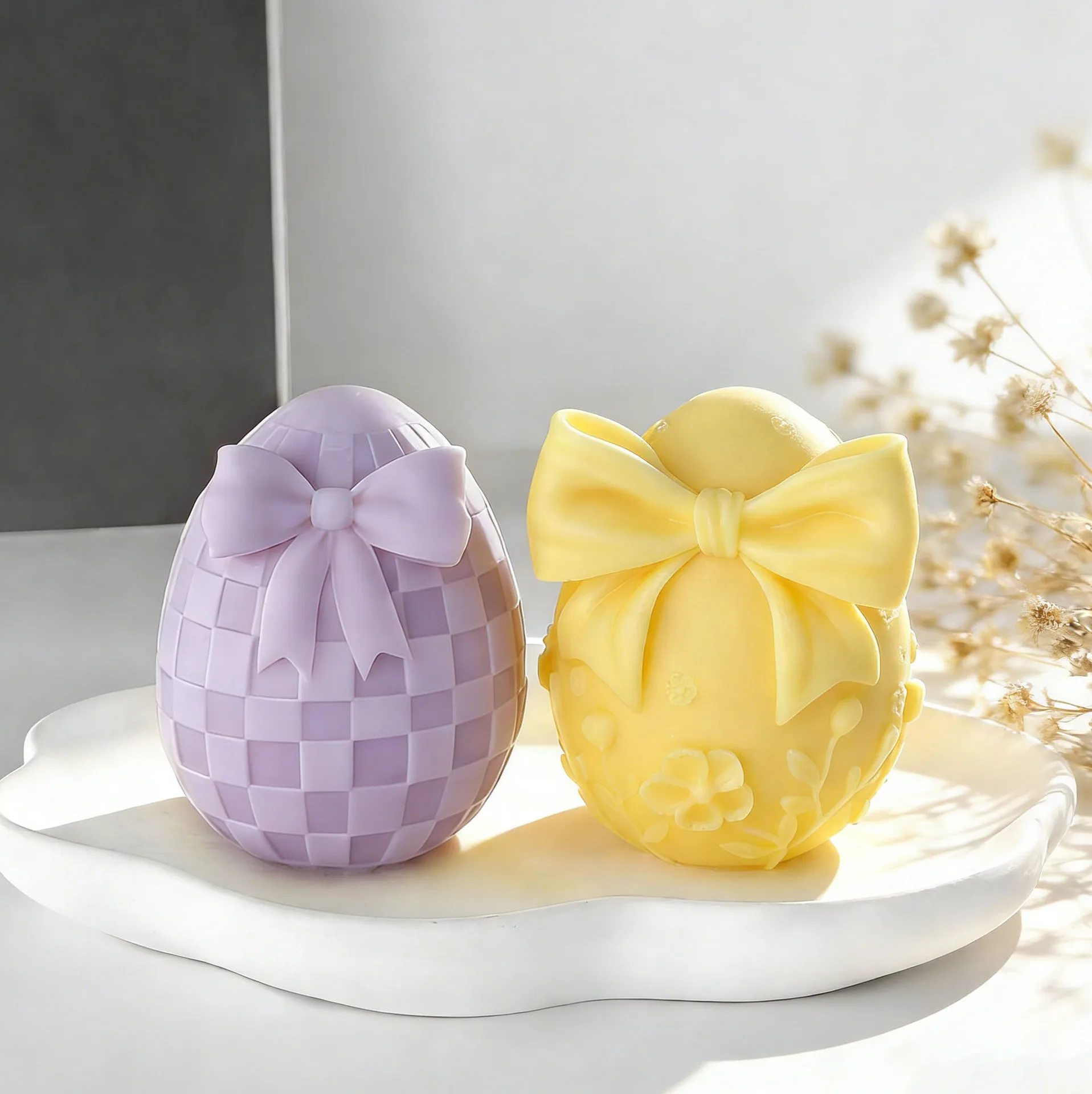 3D Bow Easter Egg Mold 4
