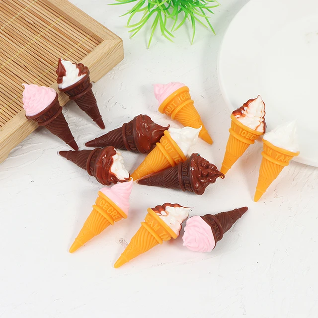 1 Set of Simulation Ice Cream Machine Plaything Kids Ice Cream Making Toy, Size: 19x11x11CM