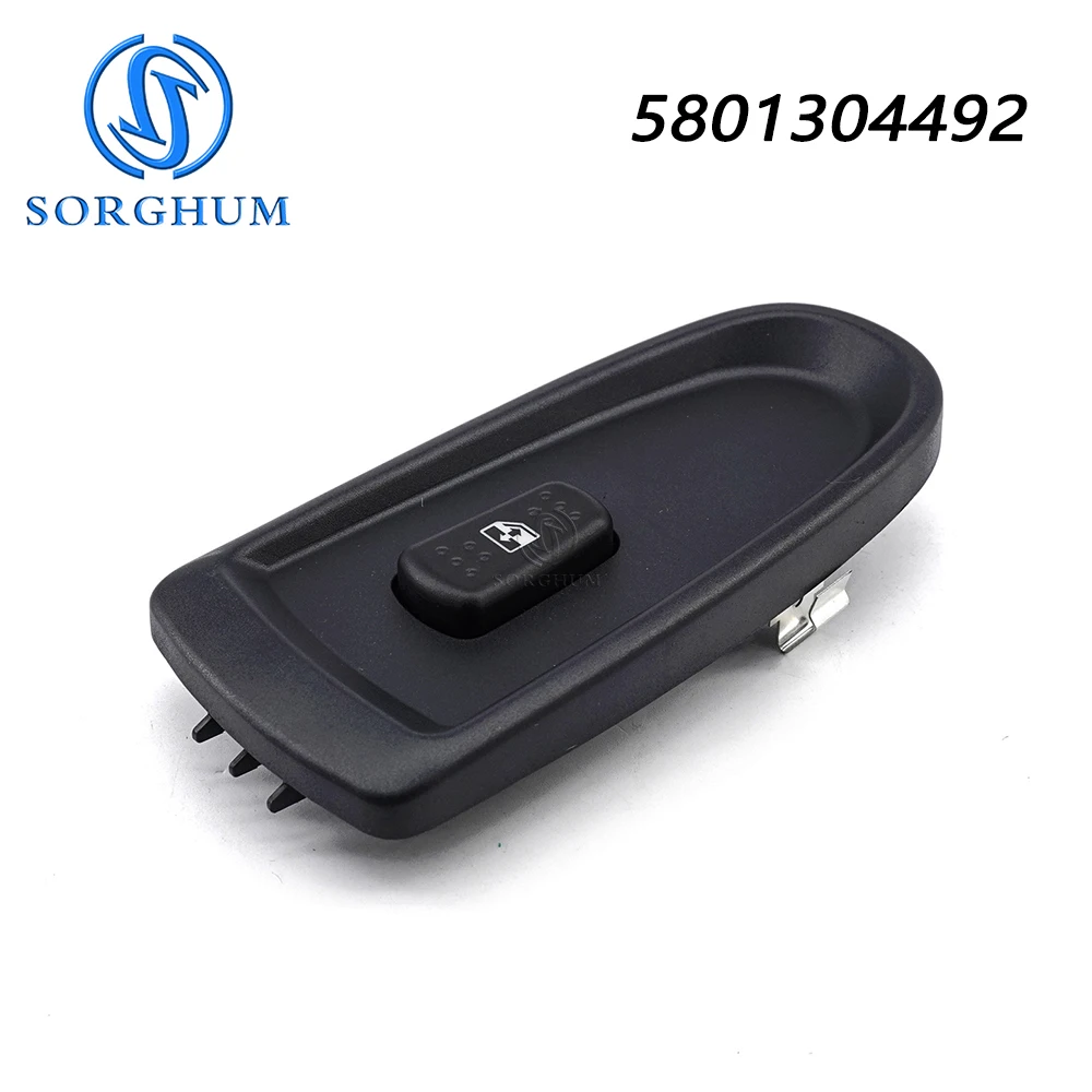 

SORGHUM Car For Iveco Daily IV 2006 2007 2008 2009 2010 2011 2012 Power Window Regulator Control Switch 5801304492 Drop Shipping