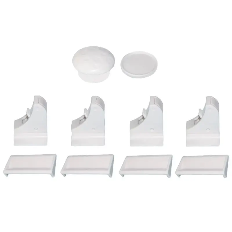 

4 Pack Magnetic Cabinet Locks Baby Proofing +1 for Key Children Proof Latches
