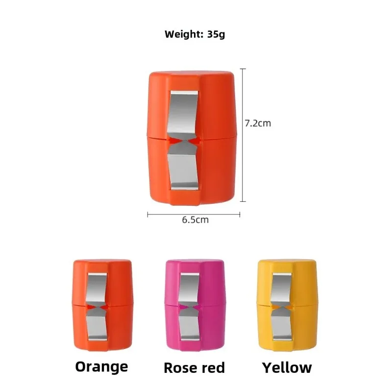 Stainless Steel Household Egg Opener Creative Cute Egg Shell Opener Portable Kitchen Baking Tool Egg Peeler For Cooking Gadgets