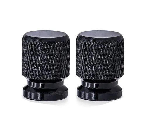 Tire Valve Stem Caps, Anodized Aluminum Wheel Valve Covers Accessories, Universal for Cars, SUVs, Bikes, Trucks and Motorcycles - Image 22