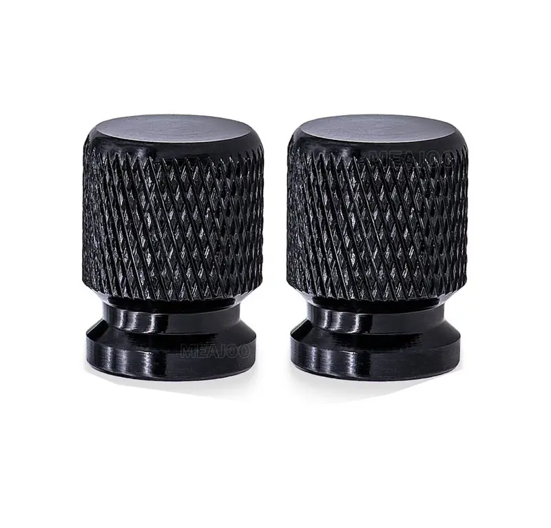 Tire Valve Stem Caps, Anodized Aluminum Wheel Valve Covers Accessories, Universal for Cars, SUVs, Bikes, Trucks and Motorcycles - Image 22