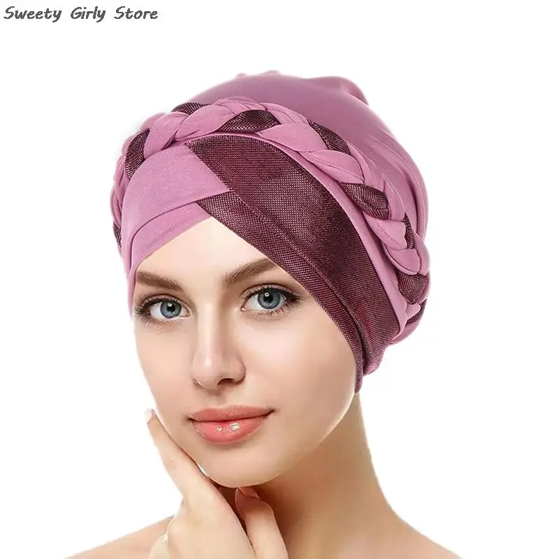 BYNYXI Hijab - Pañuelo Para Mujer, Musulmán, Gasa Monocolor, Hijab, Pañuelo Musulmán, Paño, Transpirable, Elástico, Turbante Largo