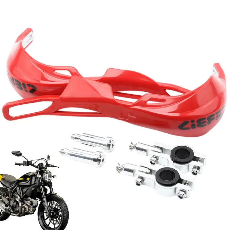 

Защитные накладки для рук, уникальные алюминиевые накладки на руль и компоненты велосипеда, для езды по бездорожью и квадроциклу