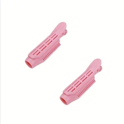 Volume Boost Hair Clips, Set of 2 - Portable Styling Essentials (Pink)
