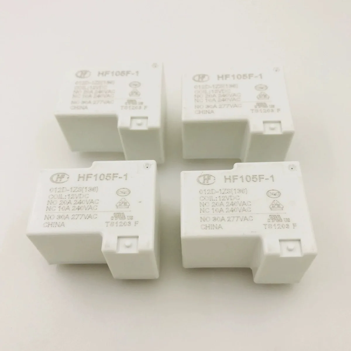 HF105F-1/012D-1ZST HONGFA Relay, 12V At Best Price In Mumbai | ID: 2854646225748 - Foto 5