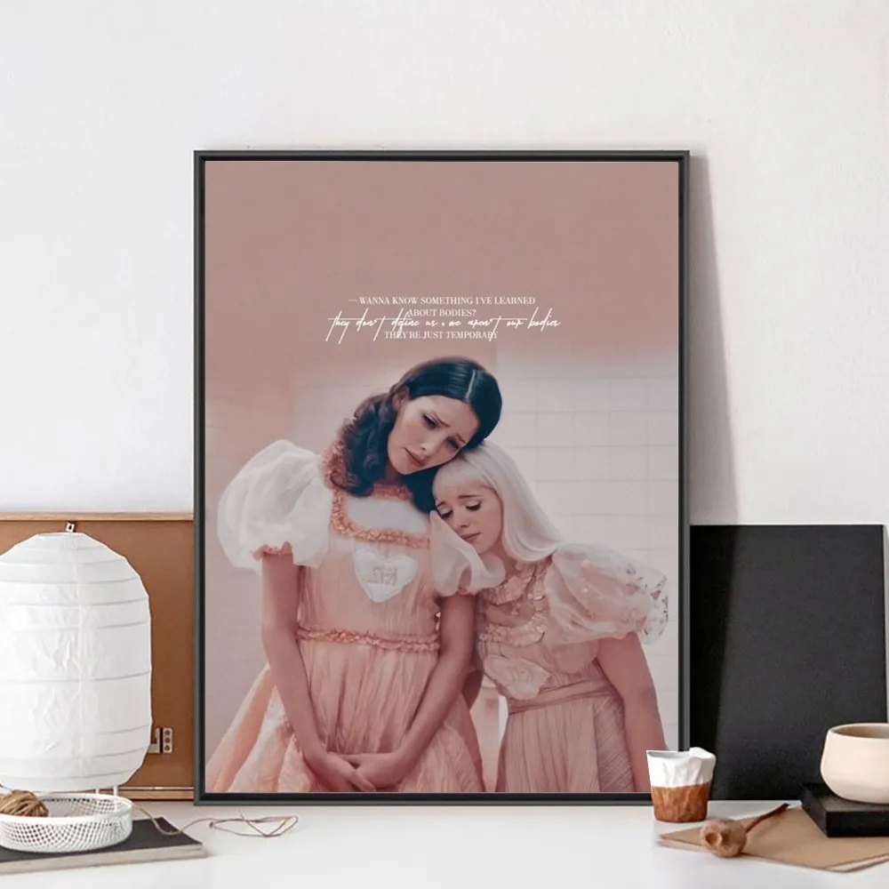 Melanie Martinez Cry baby Novelty Poster Kraft Club Bar Paper Vintage Poster Wall Art Painting Bedroom Study Stickers