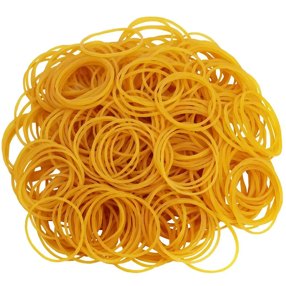 100 Anelli In Silicone Antiscivolo Per Cavi | 12 Mm, Riutilizzabili, Colorati, Per Ufficio E Casa