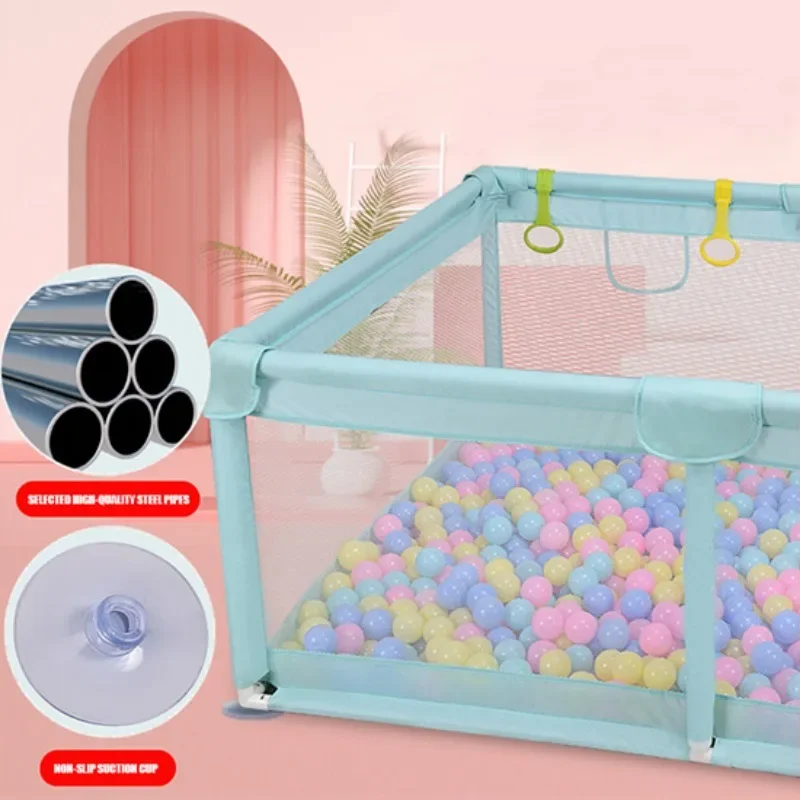 IMBABY Specially Designed Fences For Infants To Provide Safe Activity Space And Multifunctionality Of Different Growth Stages