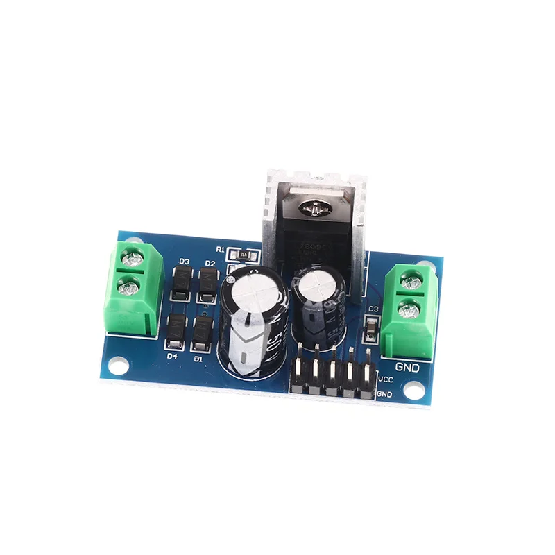 LM7805 LM7806 LM7809 LM7812 DC/AC tres terminales regulador de voltaje ...