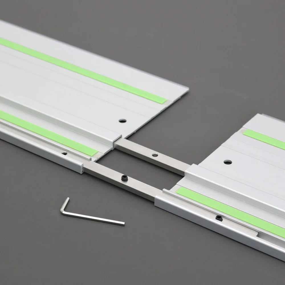 Track Saw Guide Rail Connector Set