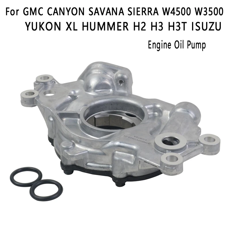 エンジンオイルポンプ224 43645 6012106 12586665 gmcキャニオンサバナシエラW4500 W3500ユーコンxlハマーH2 H3 H3Tいすゞ AliExpress
