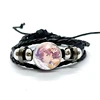 Project SEKAI Anime Shinonome Ena Enanan Leather Bracelets Glass Multilayer Braided Bracelets Bangles Jewelry Gift 6