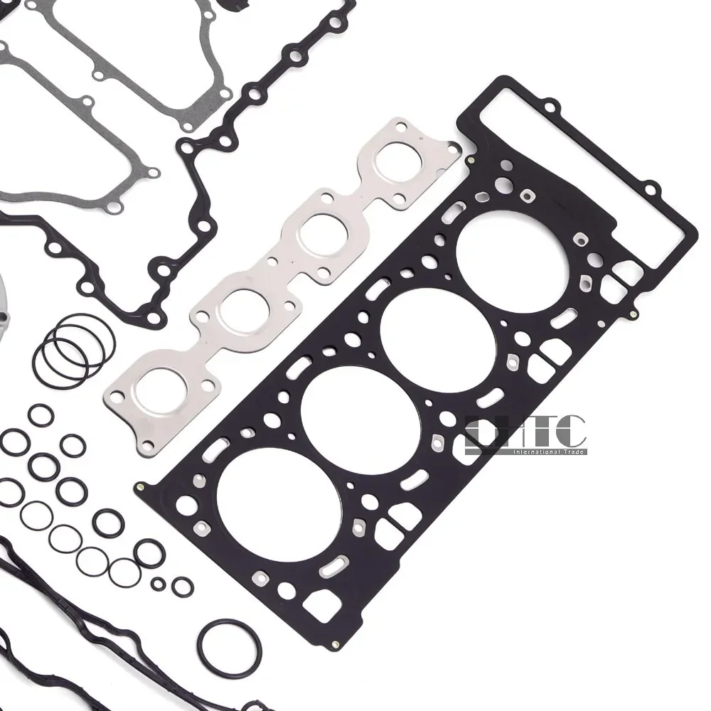 Engine Overhaul Pistons Bearings Seals Kit For BMW X5 X6 M E70 E71 4.4T S63B44A 11257598207 / 11257556955 / 11257574822