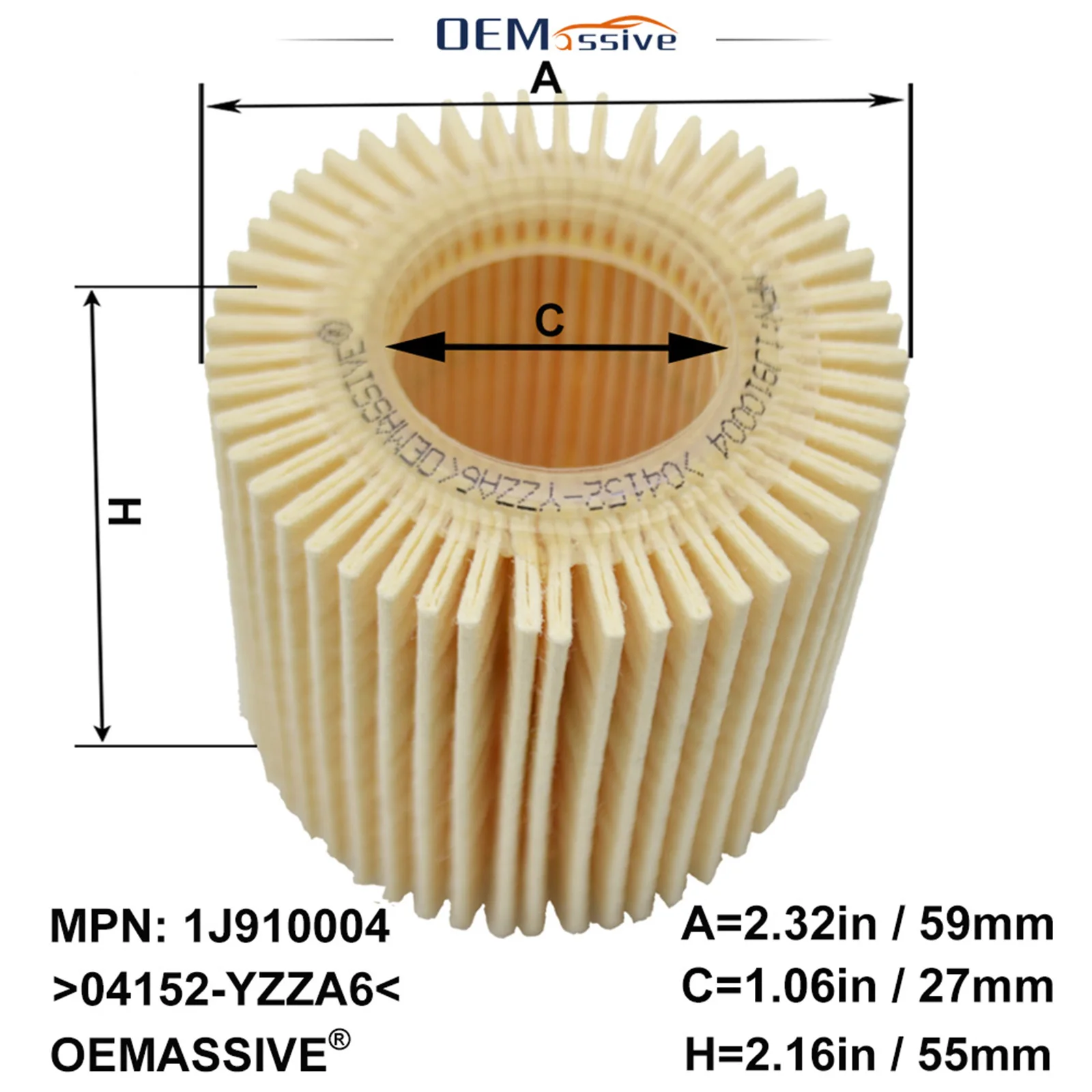 Car Oil Filter Car Filter Oil Filter Toyota Auris E150 E180 1NR-FE 1329CC 1ZR-FAE 1598CC 2ZRFAE FXE 1798CC 3ZR-FAE 2009 2010 2011 2012 2013 -