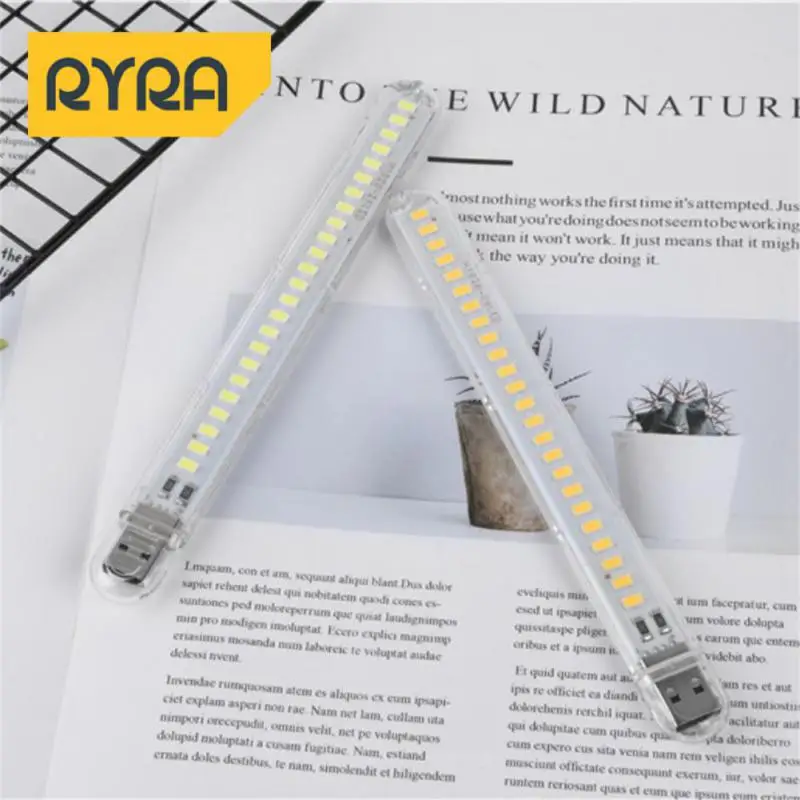 

24 Led Light Tube Computer Light Power Saving Portable Lighter Creative Wholesale Outdoor Bright Lamp Mini Usb Nightlight