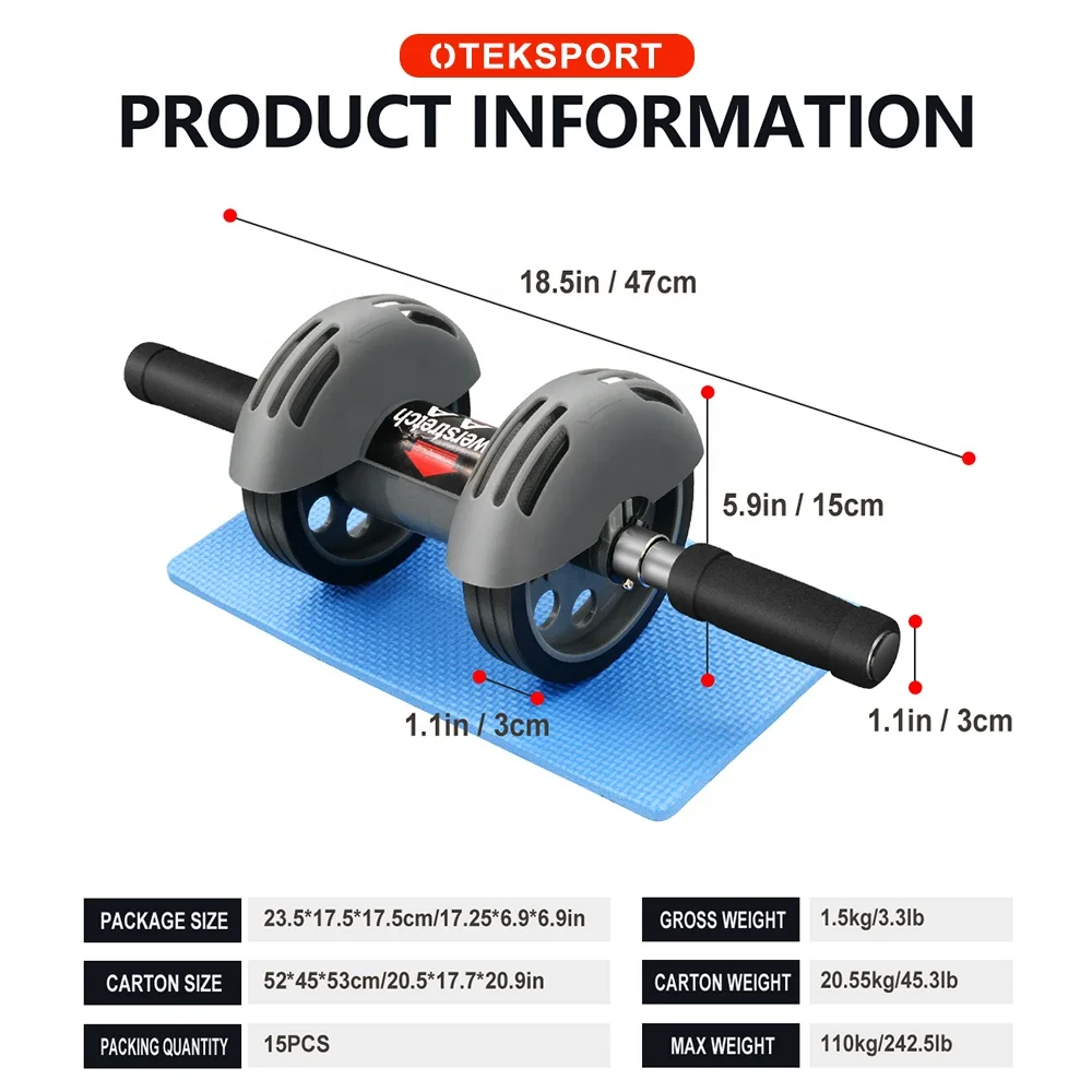 Barbell ab trainer sale