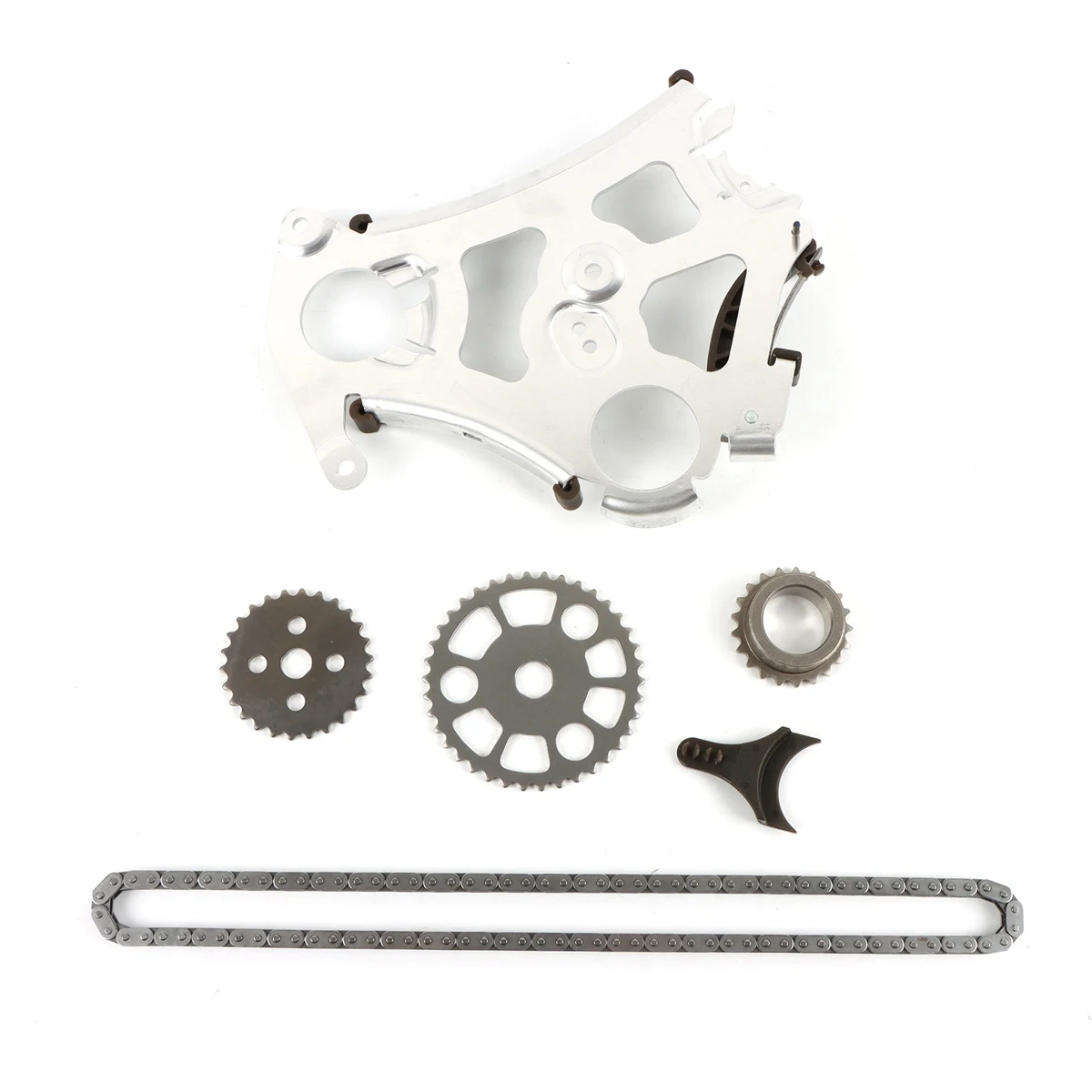 Timing Chain Oil Pump Kit Timing Chain Oil Pump Kit for BMW 330i 335i 435i 528i Z4 X3 X5 X6 2.0 2.5 3.0L N52 N54 N55 S55 11317523884 7523884 11417516128