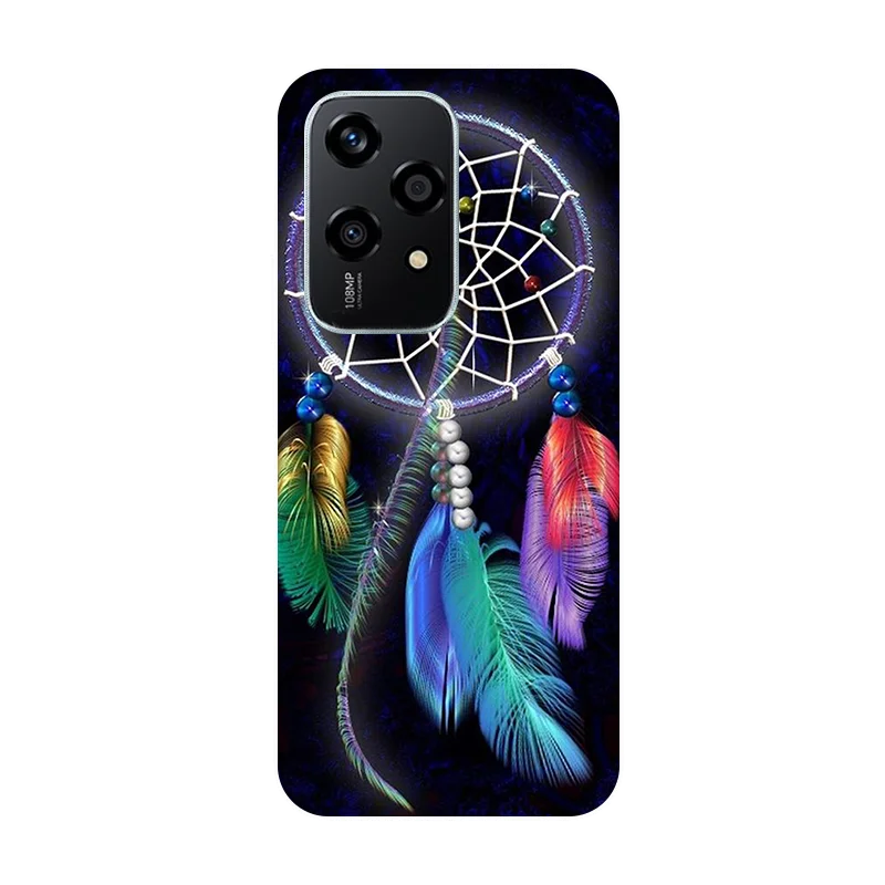 Football Soft Silicone Back Case for Honor 200 Lite - Durable Phone Cover & Etui s