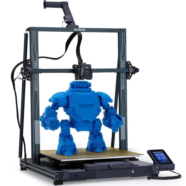 ELEGOO Neptune review - DIY / Kit 3D printer