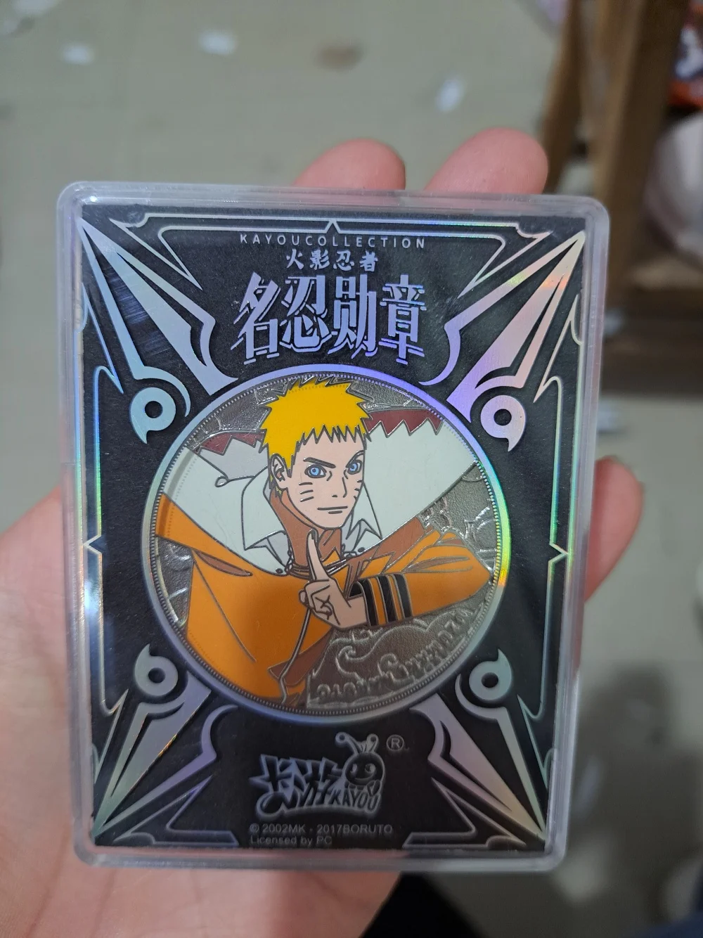 NARUTO ナルトカードゲーム CCG うちはイタチ PR Foil NARUTO ナルト