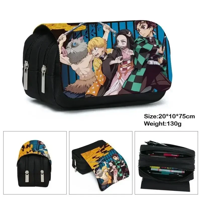 Xinchangda Kamado Tanjiro - Juego De 3 Mochilas Escolares De Anime